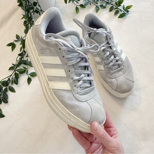 Adidas VL Court Bold Shoes Sz 7.5 / 8